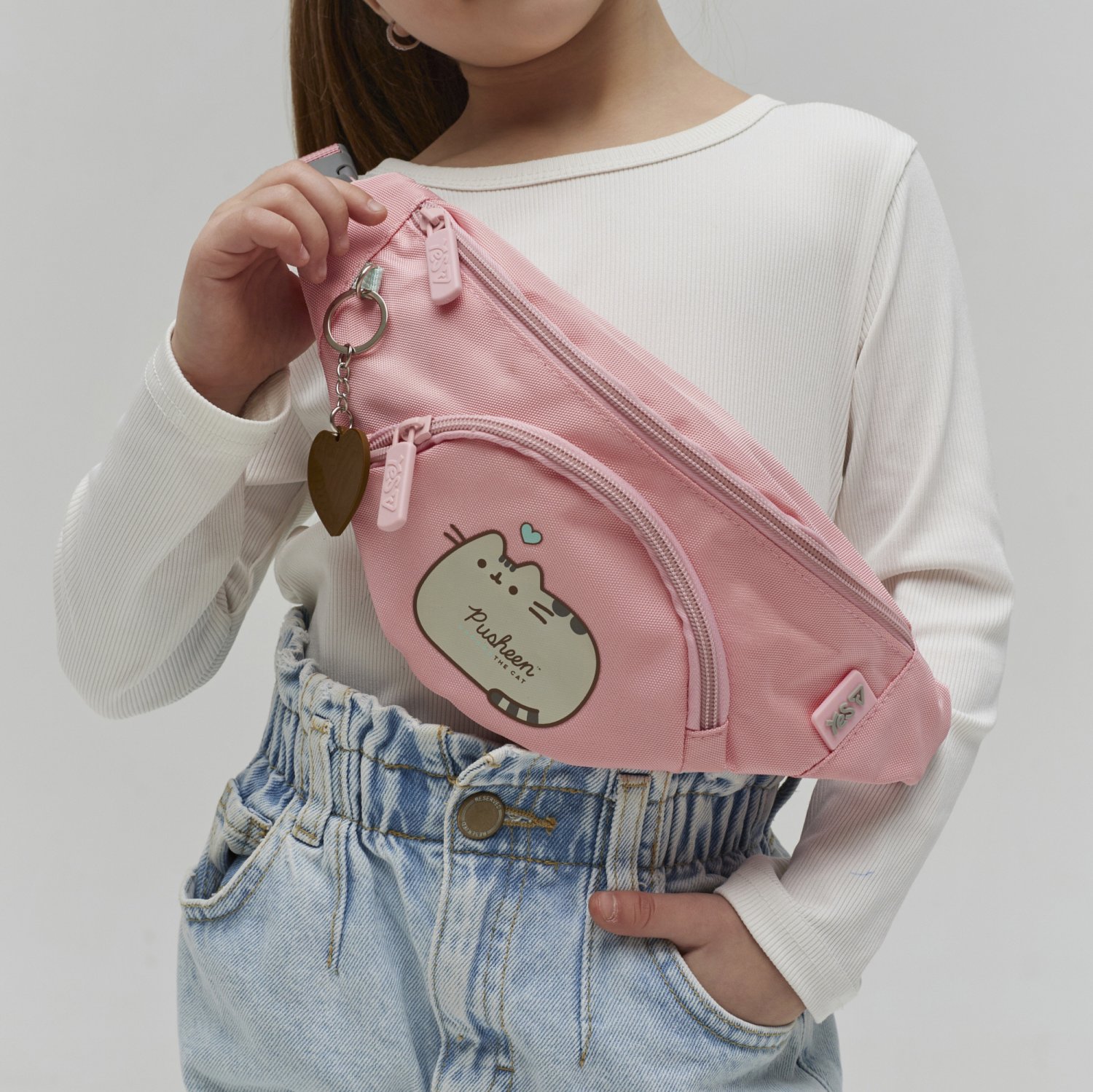 Сумка на пояс Yes SP-35 "Pusheen Fatty", 550148 6