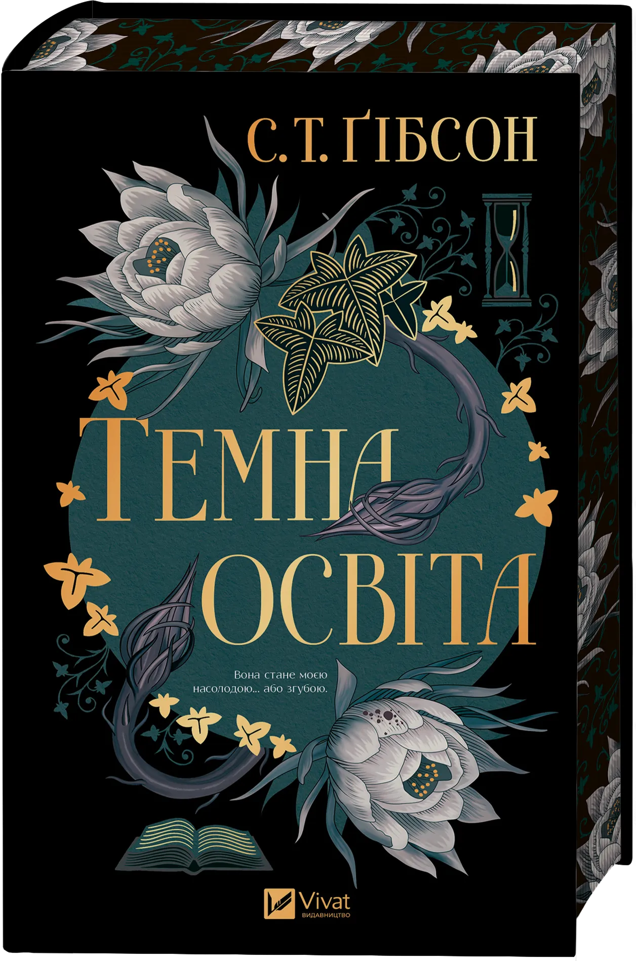 Книга "Гибсон С. Темное образование /со срезом/" (у) (3994)