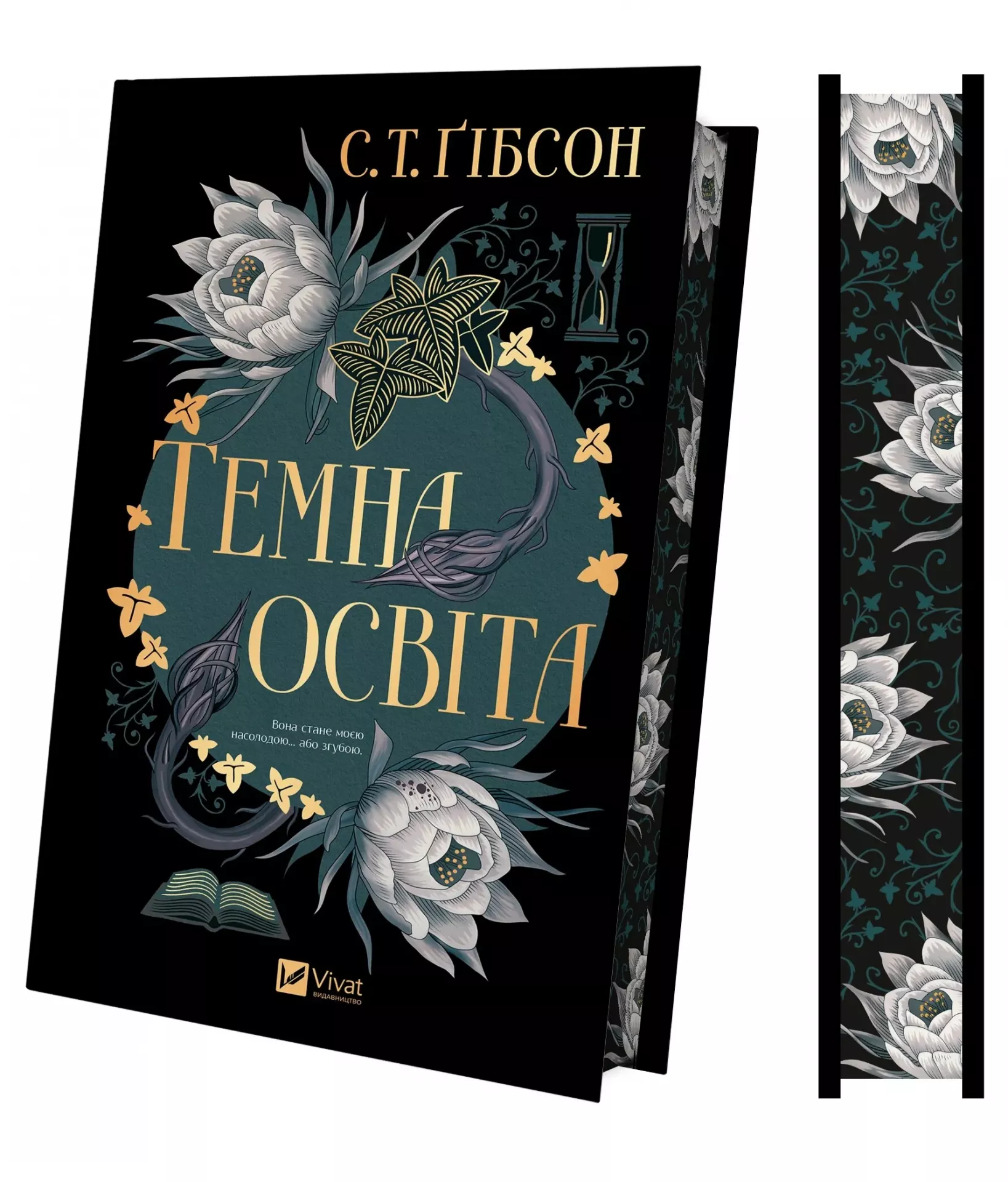 Книга "Гибсон С. Темное образование /со срезом/" (у) (3994) 2