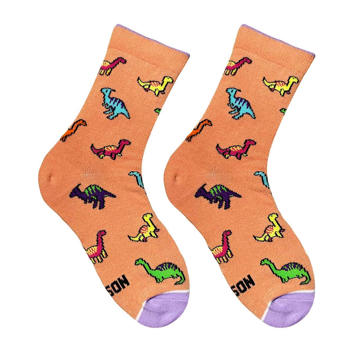 Шкарпетки Дитячі "Peach Dinosaurs" (2-3р), peachdinosaurs2y