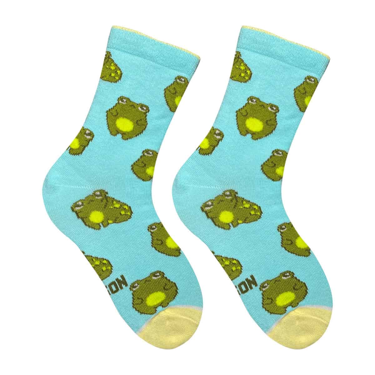 Шкарпетки Дитячі "Дитячі "Жабки" - 4-6р", frogs4y