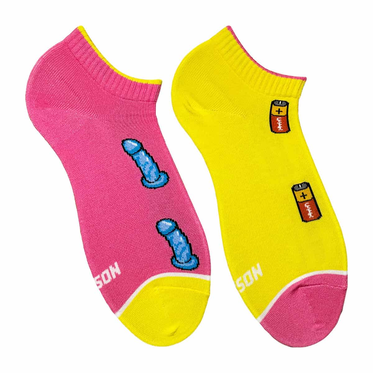 Шкарпетки Короткі "Вібратор" р. 36-40, vibrator36k