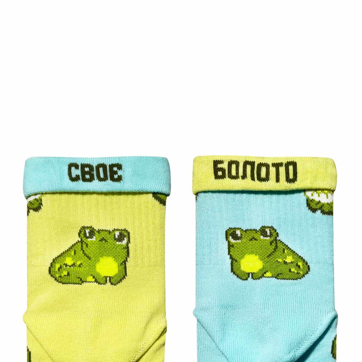 Шкарпетки Середні "Жабки", р.  41-46, frogs46s фото