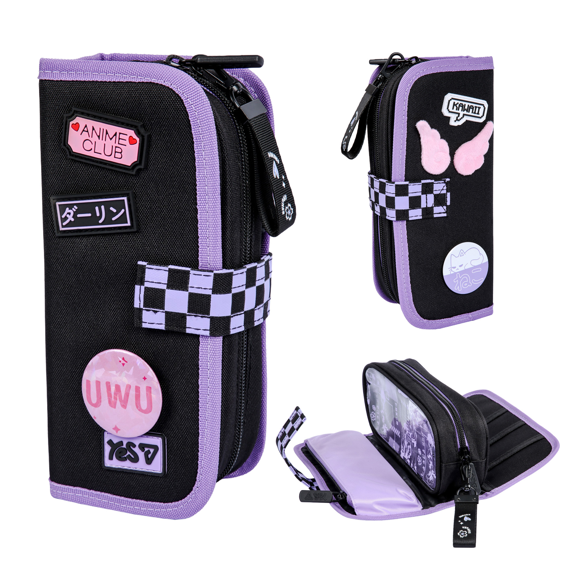 Пенал м’який Yes PH-37 "Kawaii", 533799 1