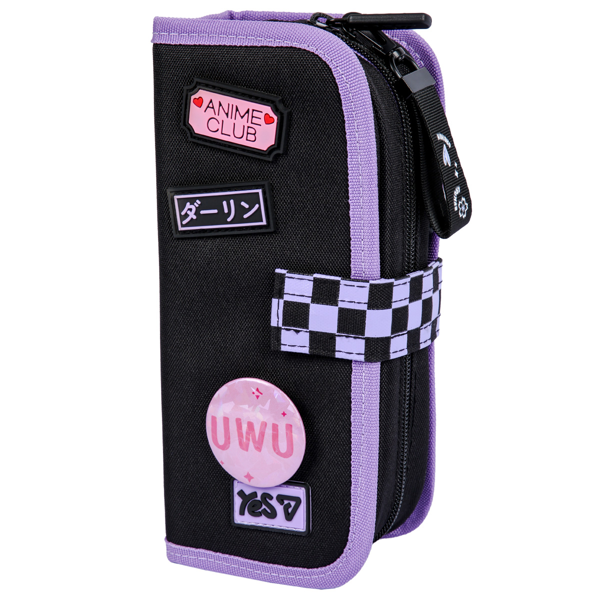 Пенал м’який Yes PH-37 "Kawaii", 533799