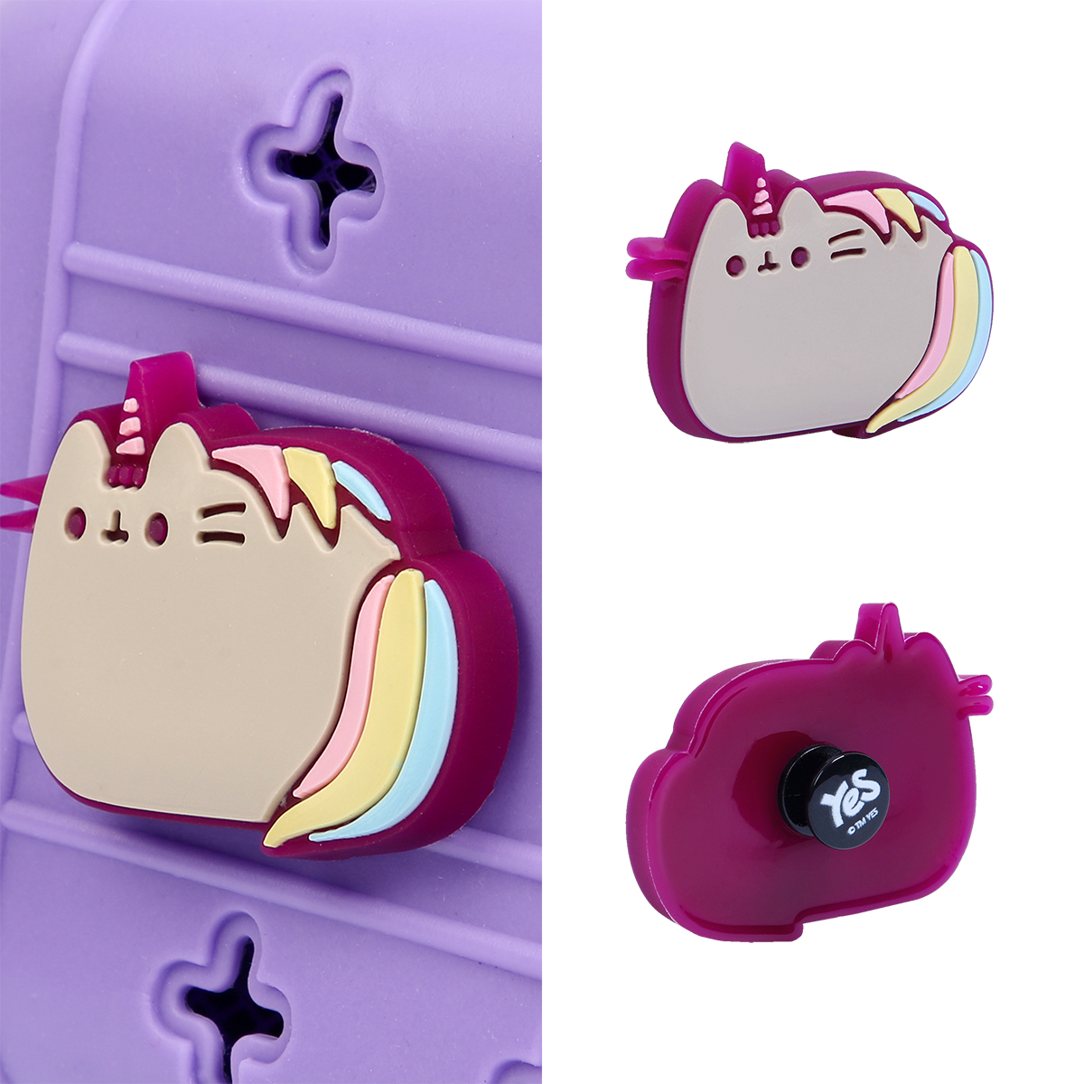 Пенал твердий з силіконовою панеллю Yes PHS-4 "Pusheen Summer", 533838 5