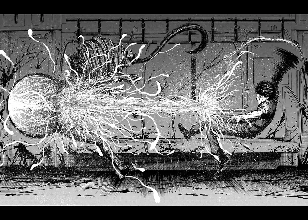Книга комікс "Манґа. Джягааан. Том 1" (у) (6970) модель