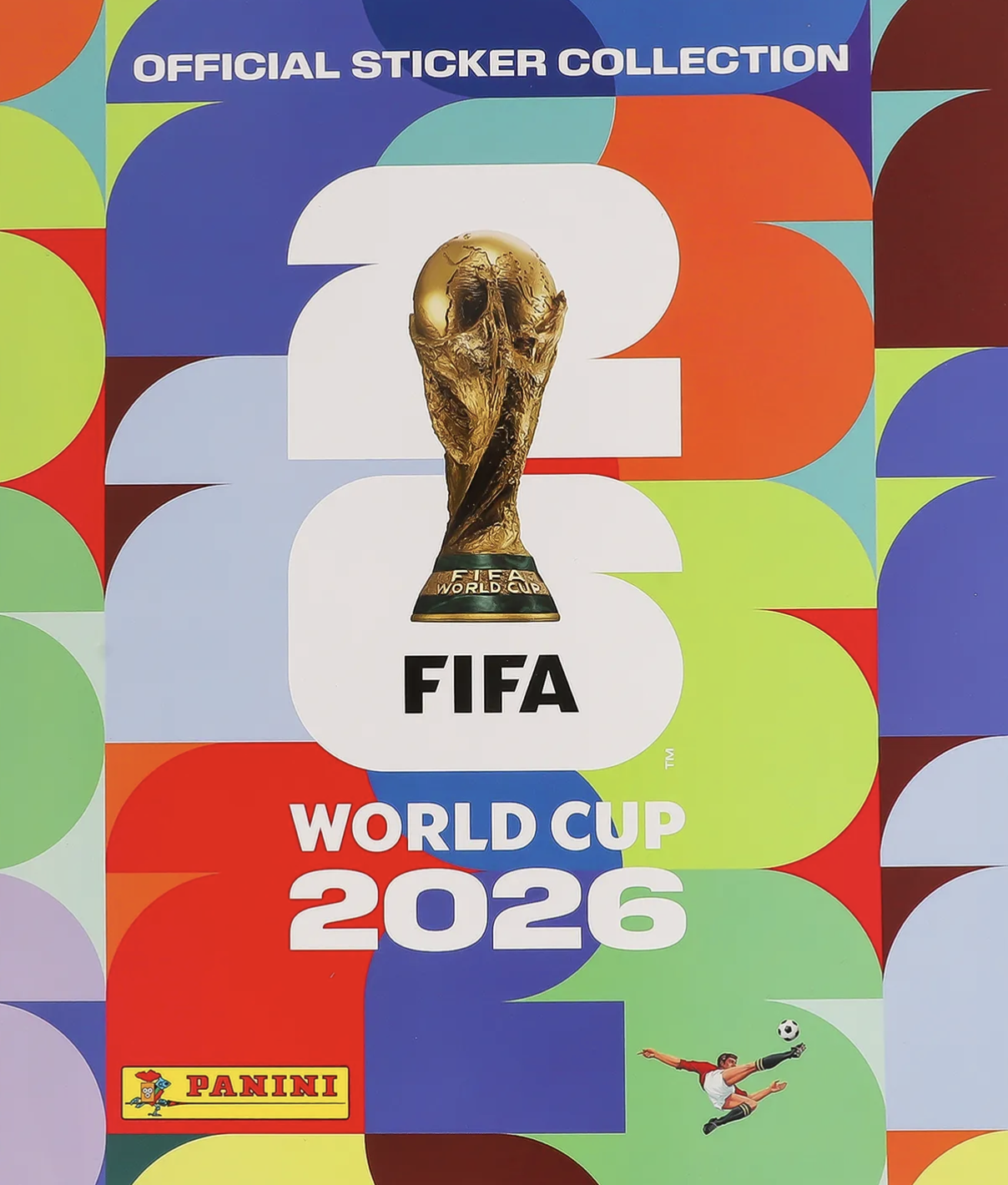 Альбом Panini "World Cup 2026"