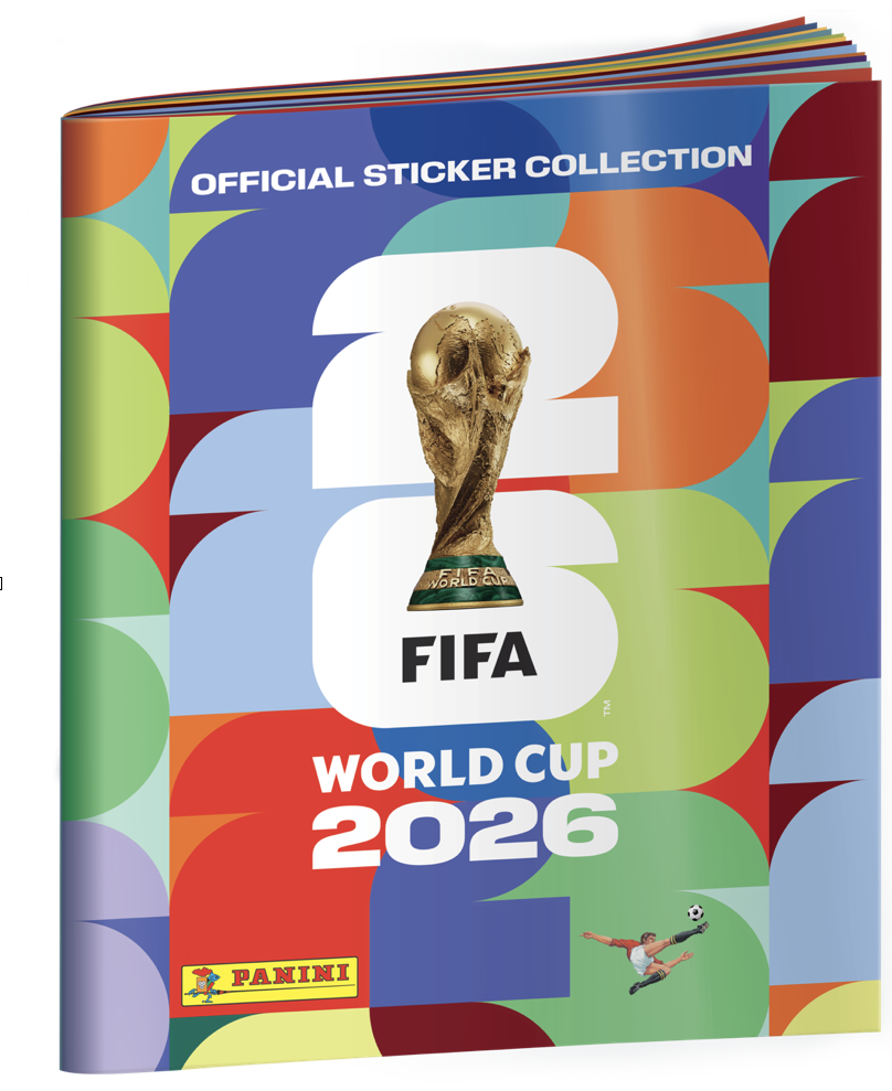 Альбом Panini "World Cup 2026" фото