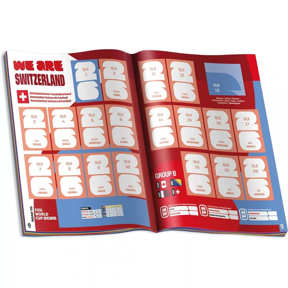 Альбом Panini "World Cup 2026" модель