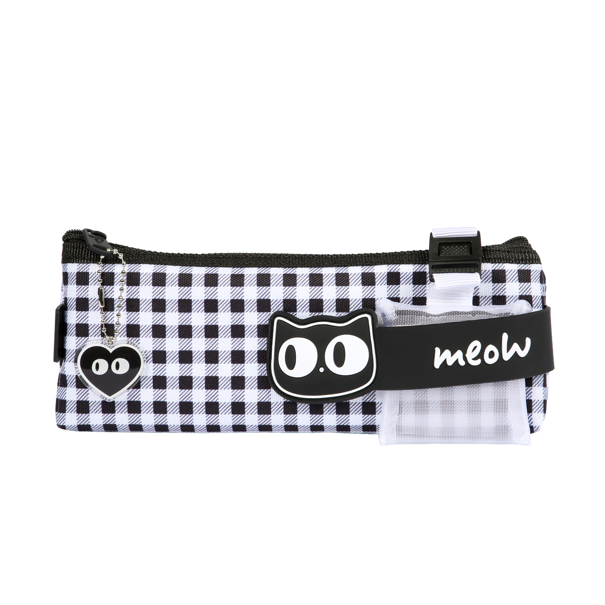 Пенал м’який Yes PH-33 "Black Cat", 533781