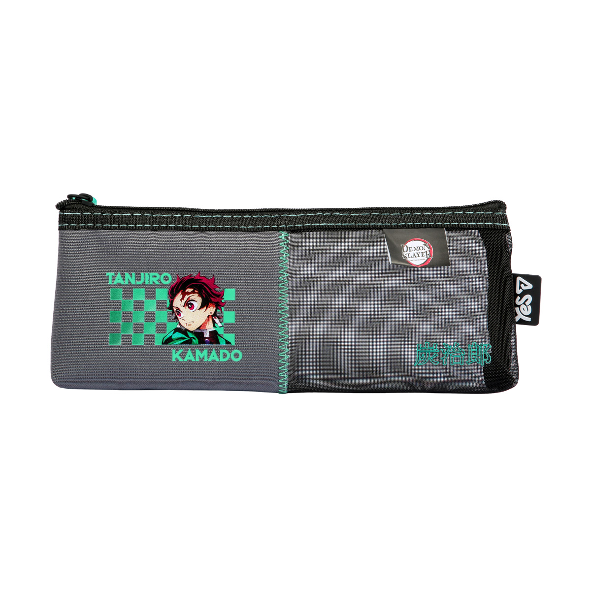 Пенал м’який Yes PH-33 "Demon Slayer. Tanjiro", 533786