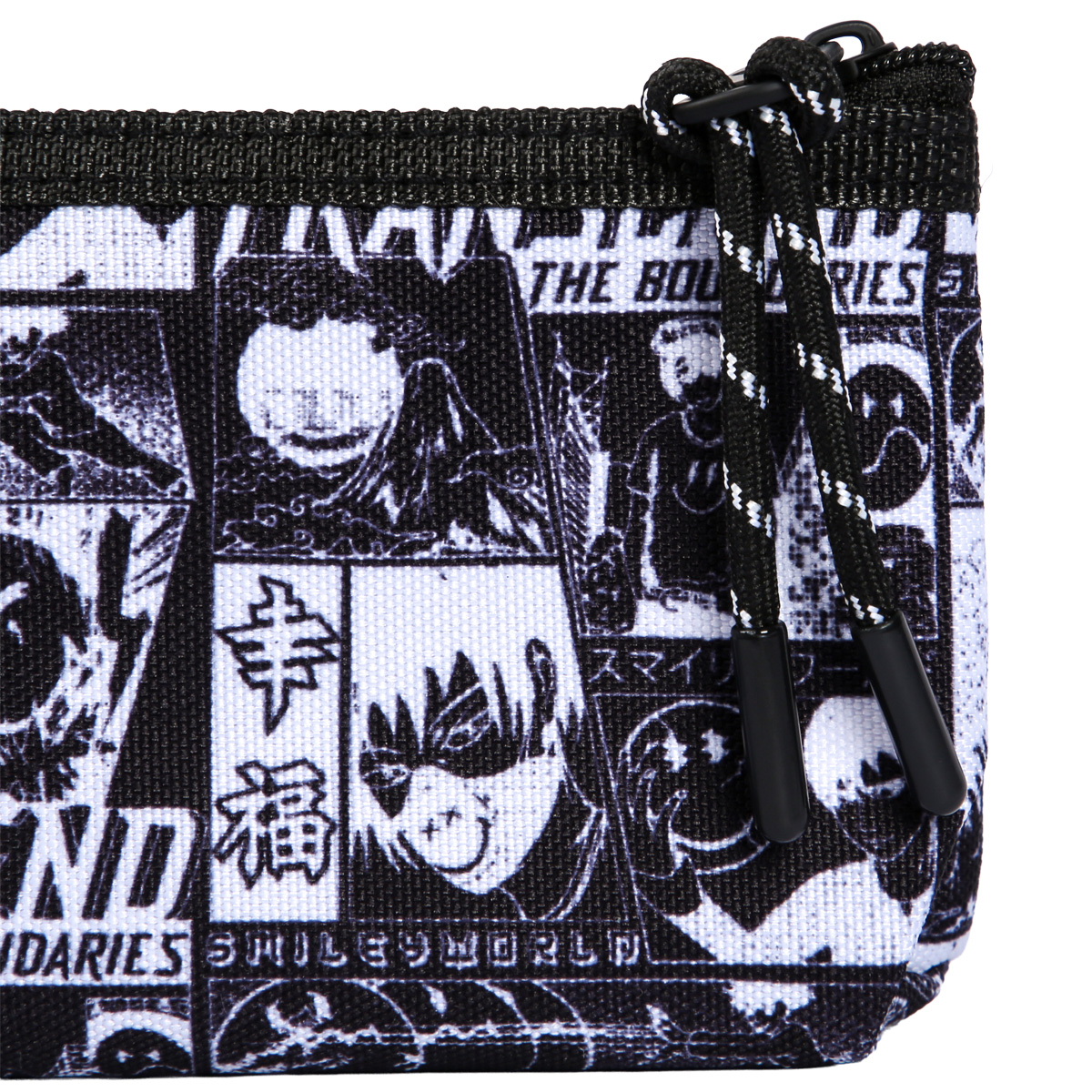 Пенал м’який Yes PH-33 "Smiley World. Manga", 533785 вид товару