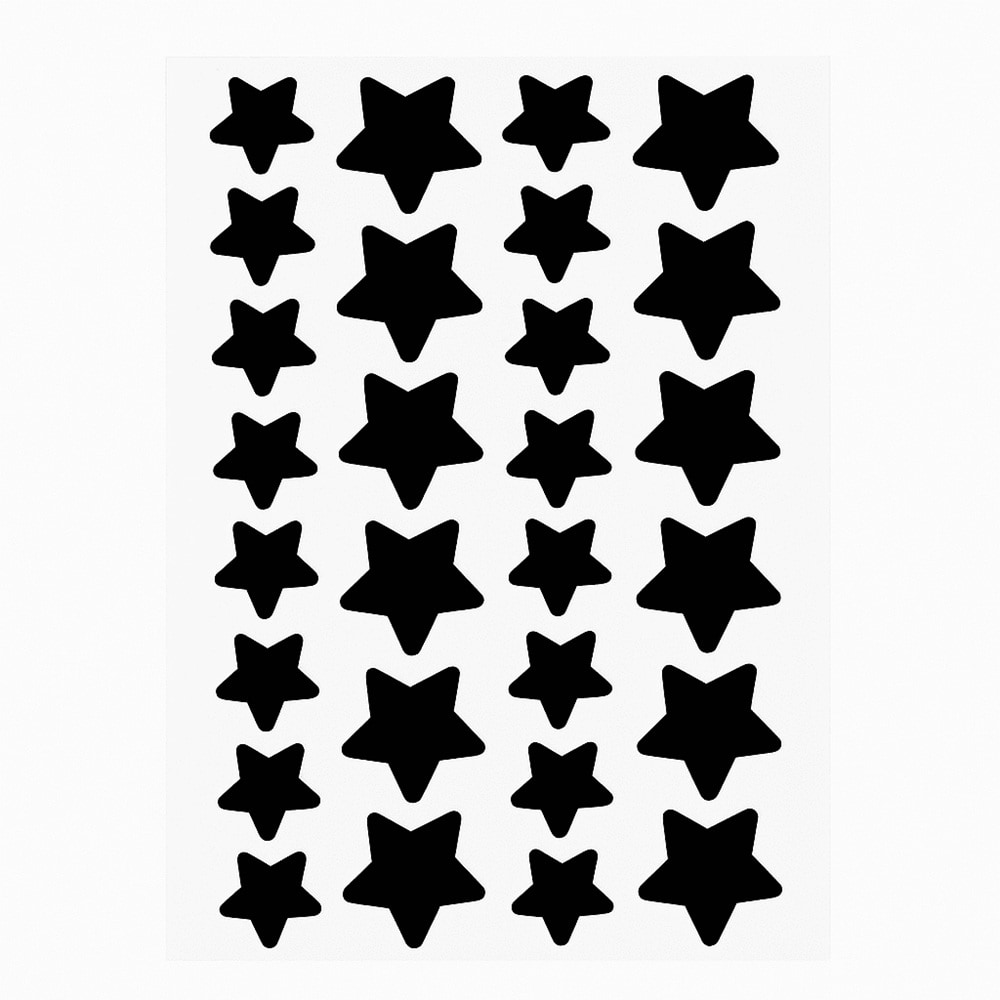 Патчи от прыщей Black Stars, 28 шт, "Sane" изображение