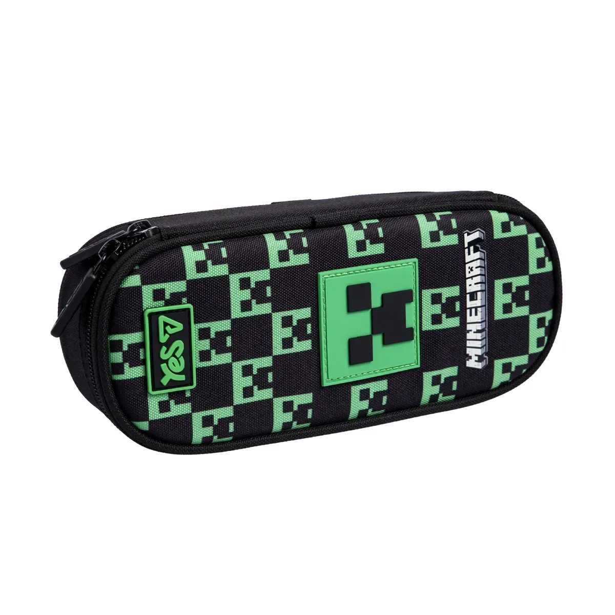Пенал м’який Yes PH-30 "Minecraft Effect", 533773