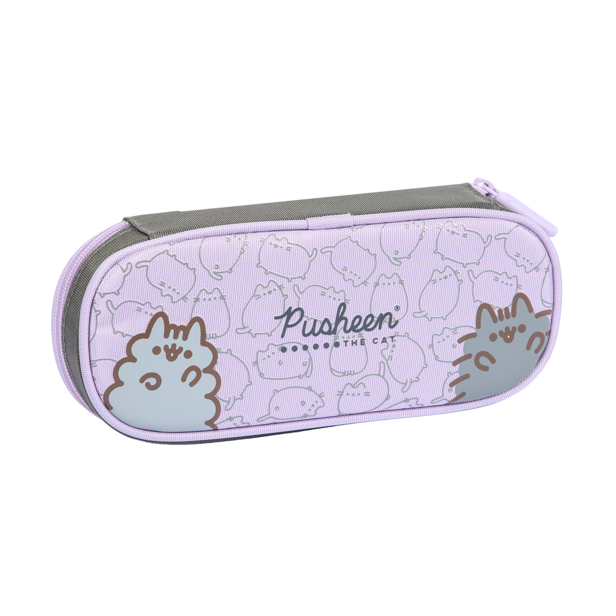 Пенал м’який Yes PH-30 "Pusheen Gray", 533763 зображення товару