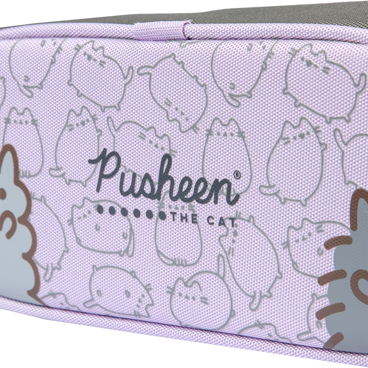 Пенал м’який Yes PH-30 "Pusheen Gray", 533763 модель