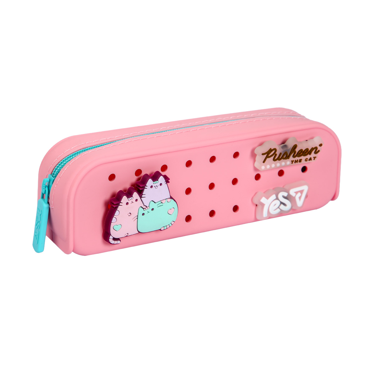 Пенал м’який силіконовий Yes PHS-2 "Pusheen Summer", 533846