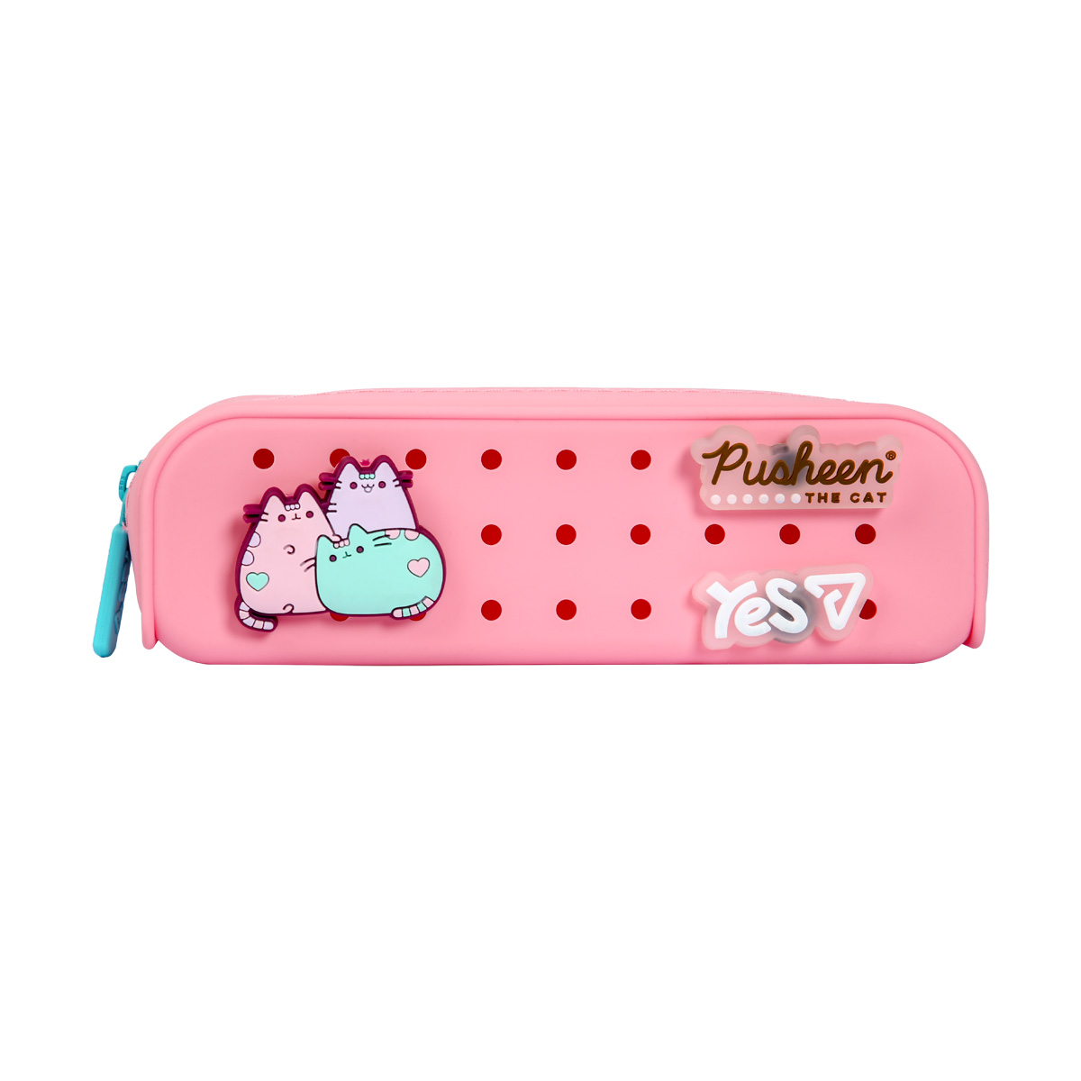 Пенал м’який силіконовий Yes PHS-2 "Pusheen Summer", 533846 зображення