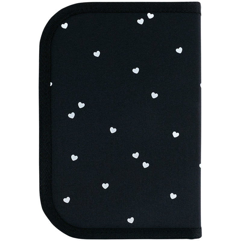 Пенал Kite 1 від., 2 відв., з наповненням 622H Black&Silver, K26-622H-5 зображення товару