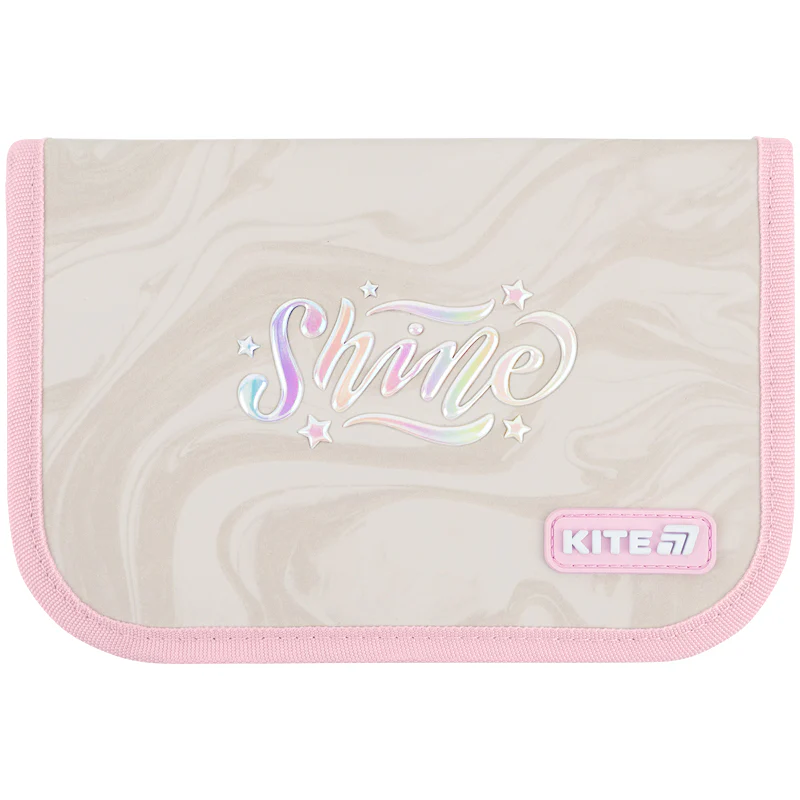 Пенал Kite 1 від., 2 відв., з наповненням 622H Dazzling, K26-622H-1 зображення