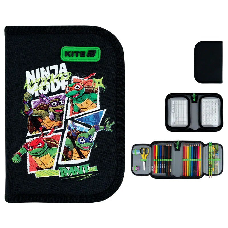 Пенал Kite 1 від., 2 відв., з наповненням 622H NT, NT26-622H