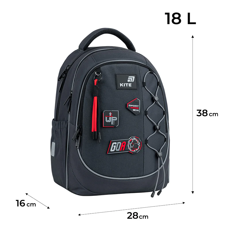 Рюкзак Kite Education 700 Sport Mode, K26-700M-6 2
