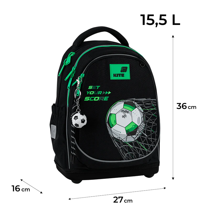 Рюкзак Kite Education 724 Football, K26-724S-3 2