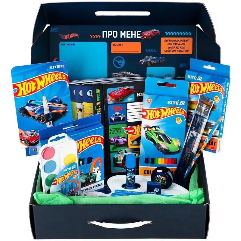 Подарочный набор в школу Hot Wheels, HW26-S01