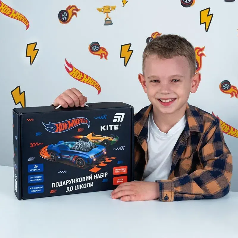 Подарочный набор в школу Hot Wheels, HW26-S01 вид товара