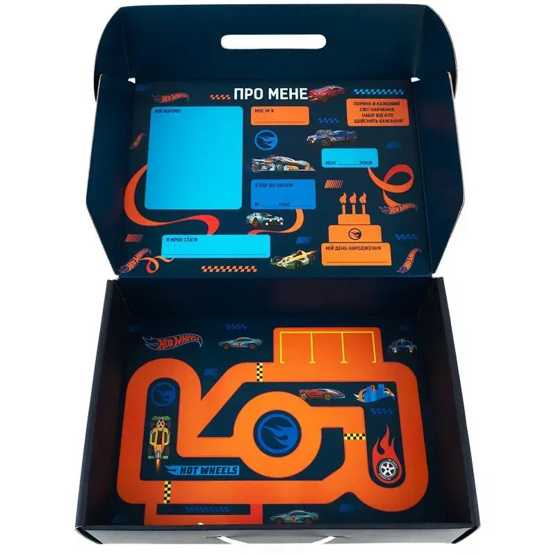 Подарочный набор в школу Hot Wheels, HW26-S01 внешний вид