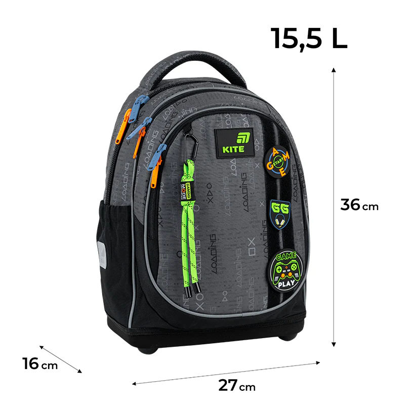 Рюкзак Kite Education 724 Good Game, K26-724S-2 2
