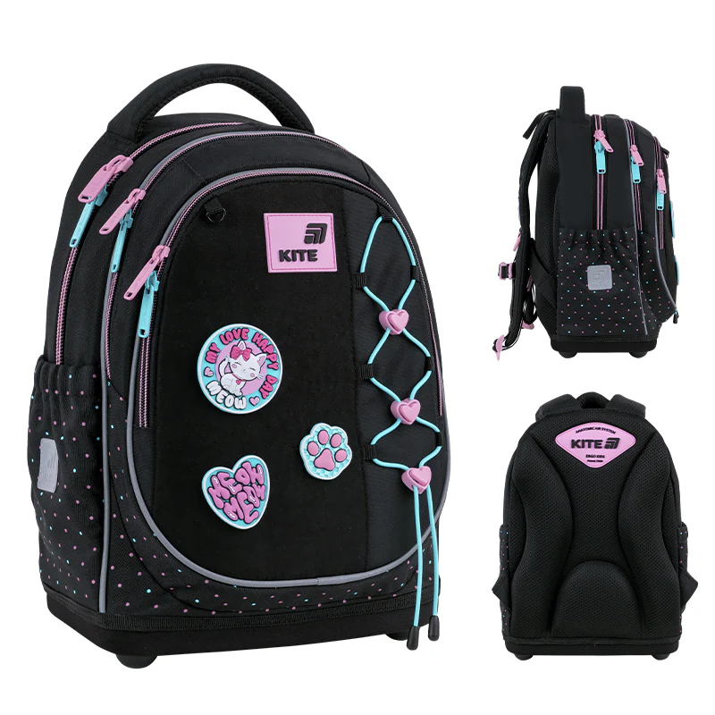 Рюкзак Kite Education 724 Pretty Kitty, K26-724S-1