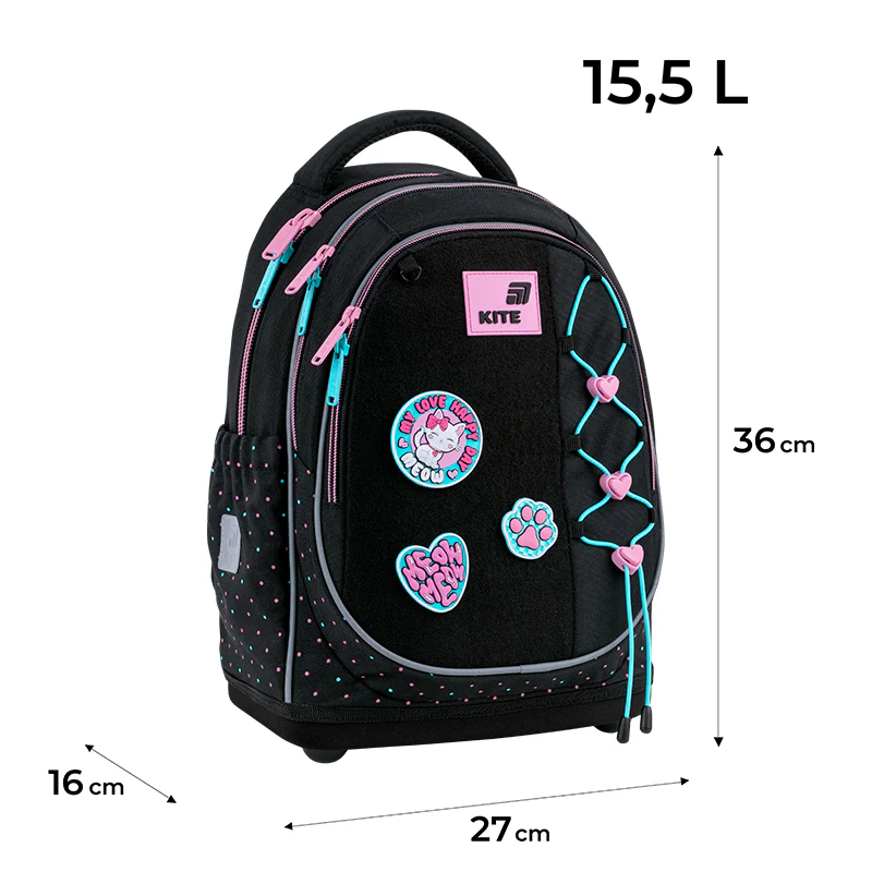 Рюкзак Kite Education 724 Pretty Kitty, K26-724S-1 2