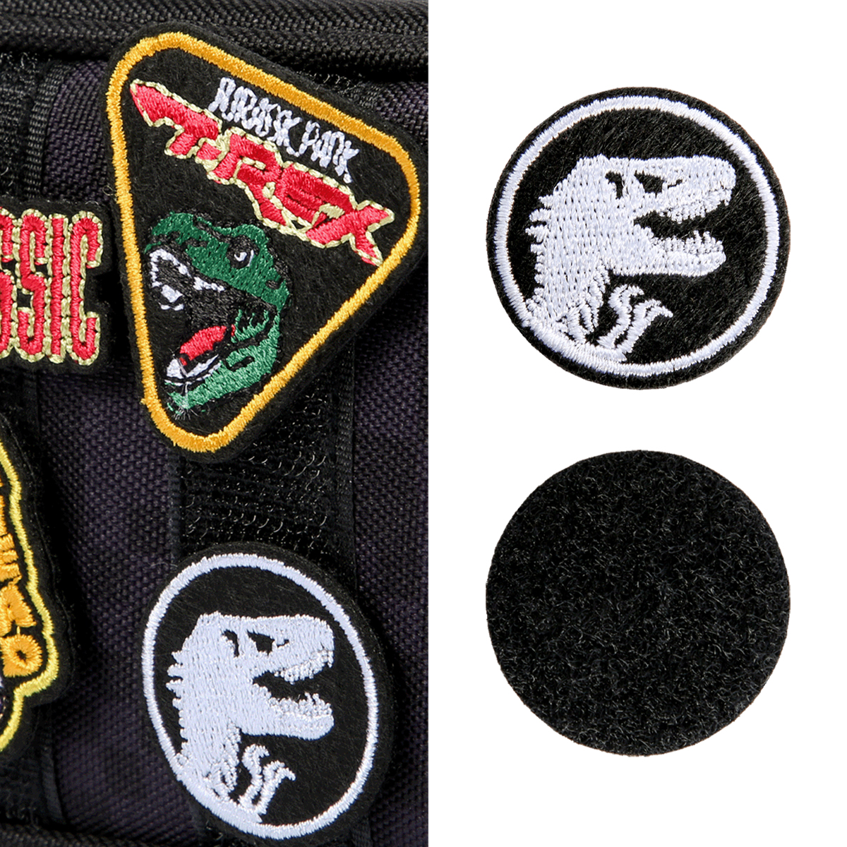 Пенал м’який Yes PH-30 "Jurassic World. Dino", 533775 зовнішній вигляд
