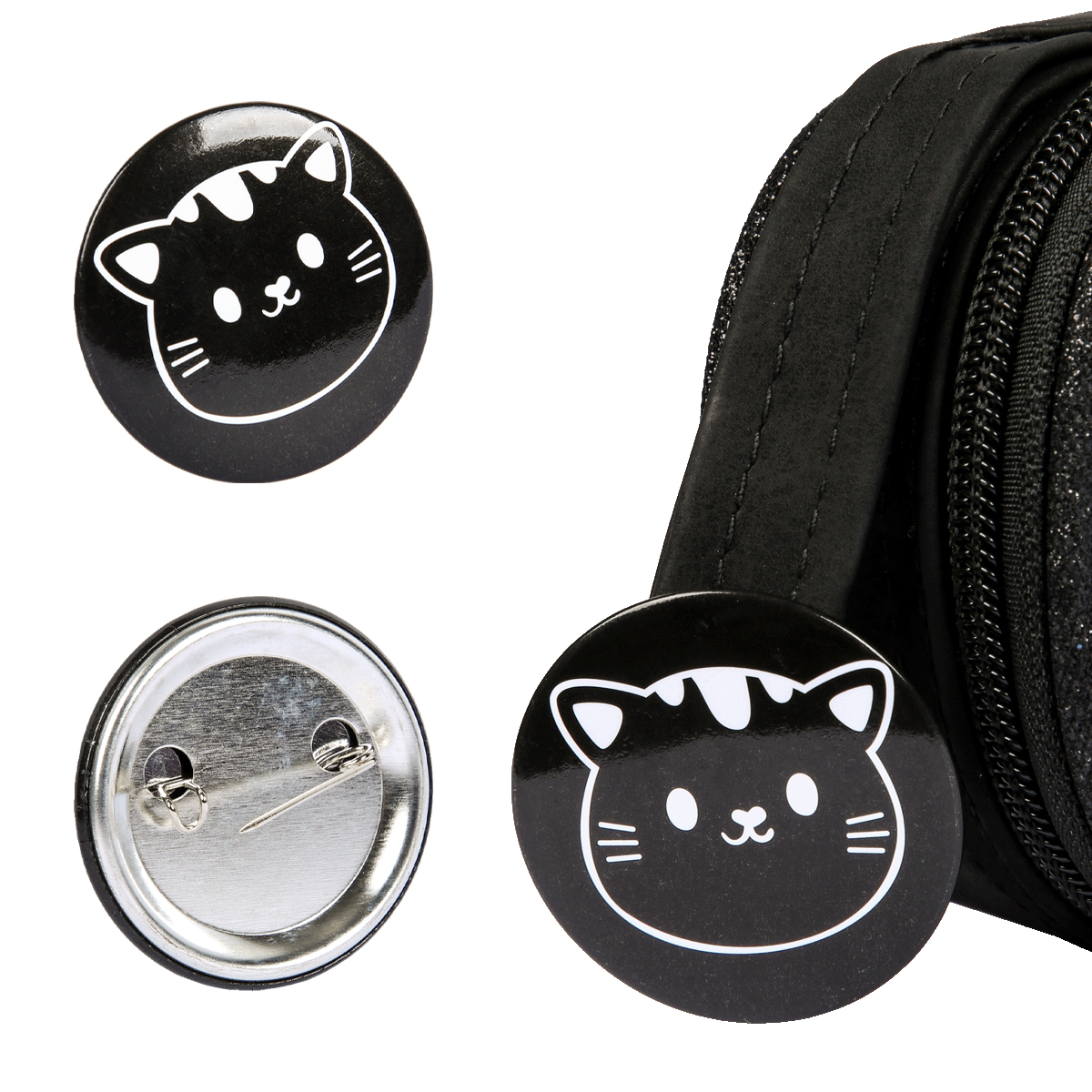 Пенал м’який Yes PH-30 "Kittens", 533761 зовнішній вигляд