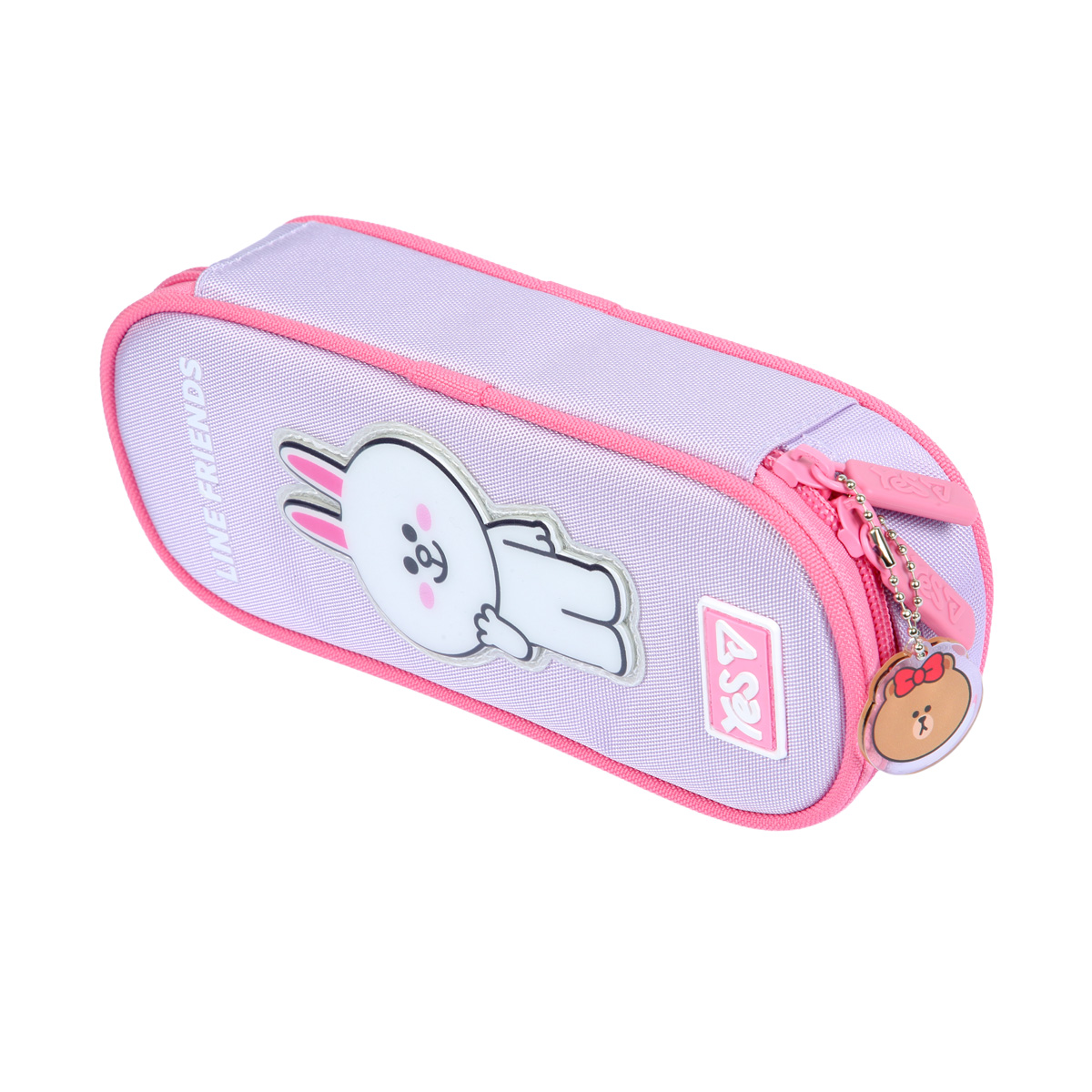 Пенал м’який Yes PH-30 "Line Friends Always Together", 533759 зображення товару