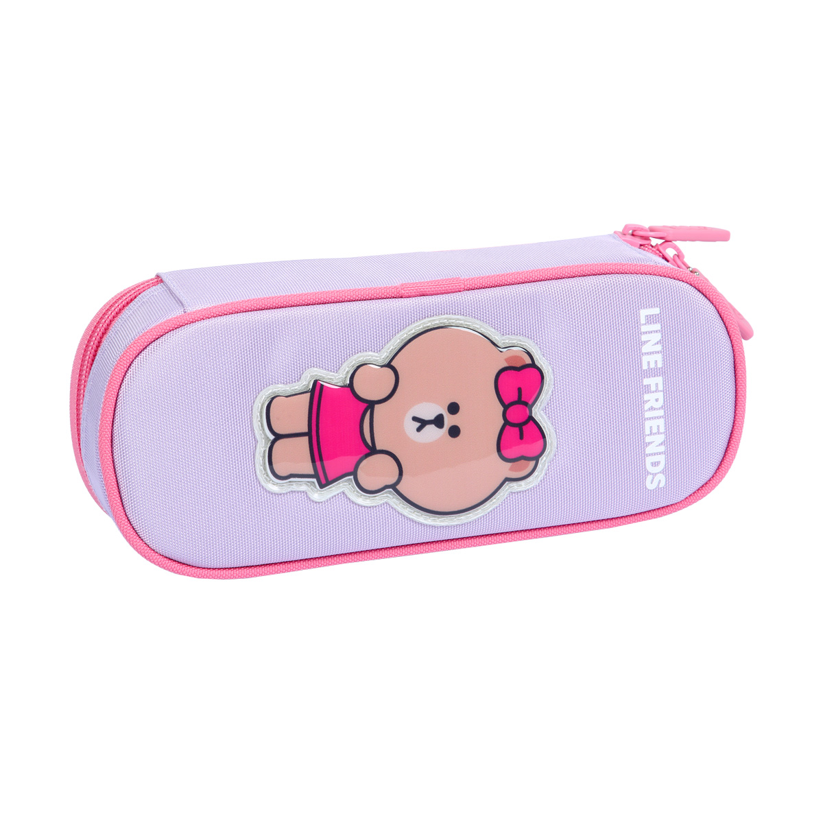 Пенал м’який Yes PH-30 "Line Friends Always Together", 533759 зображення