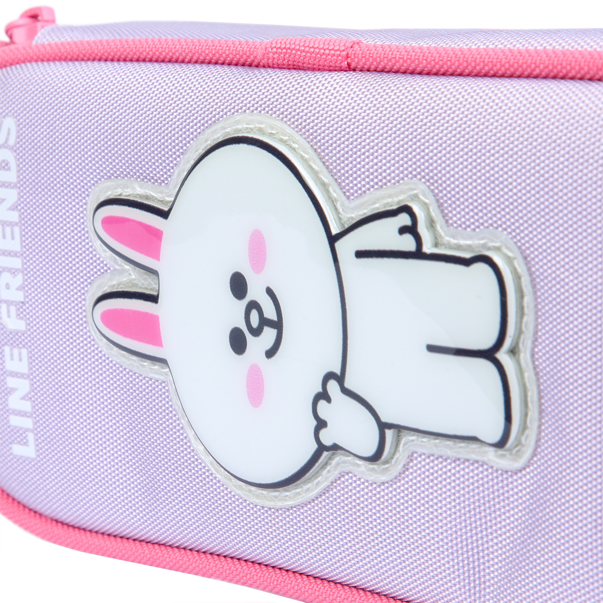 Пенал м’який Yes PH-30 "Line Friends Always Together", 533759 зовнішній вигляд