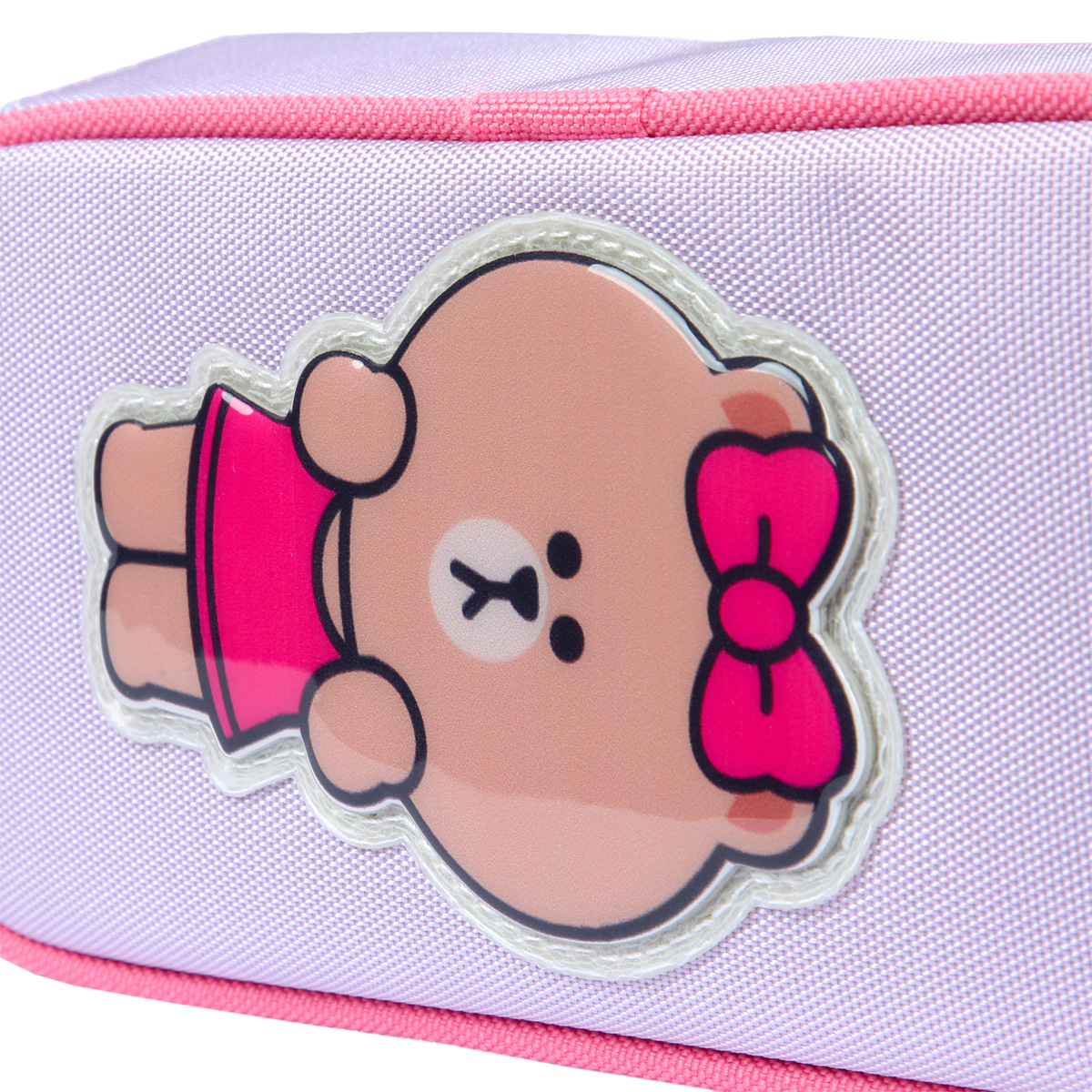 Пенал м’який Yes PH-30 "Line Friends Always Together", 533759 модель