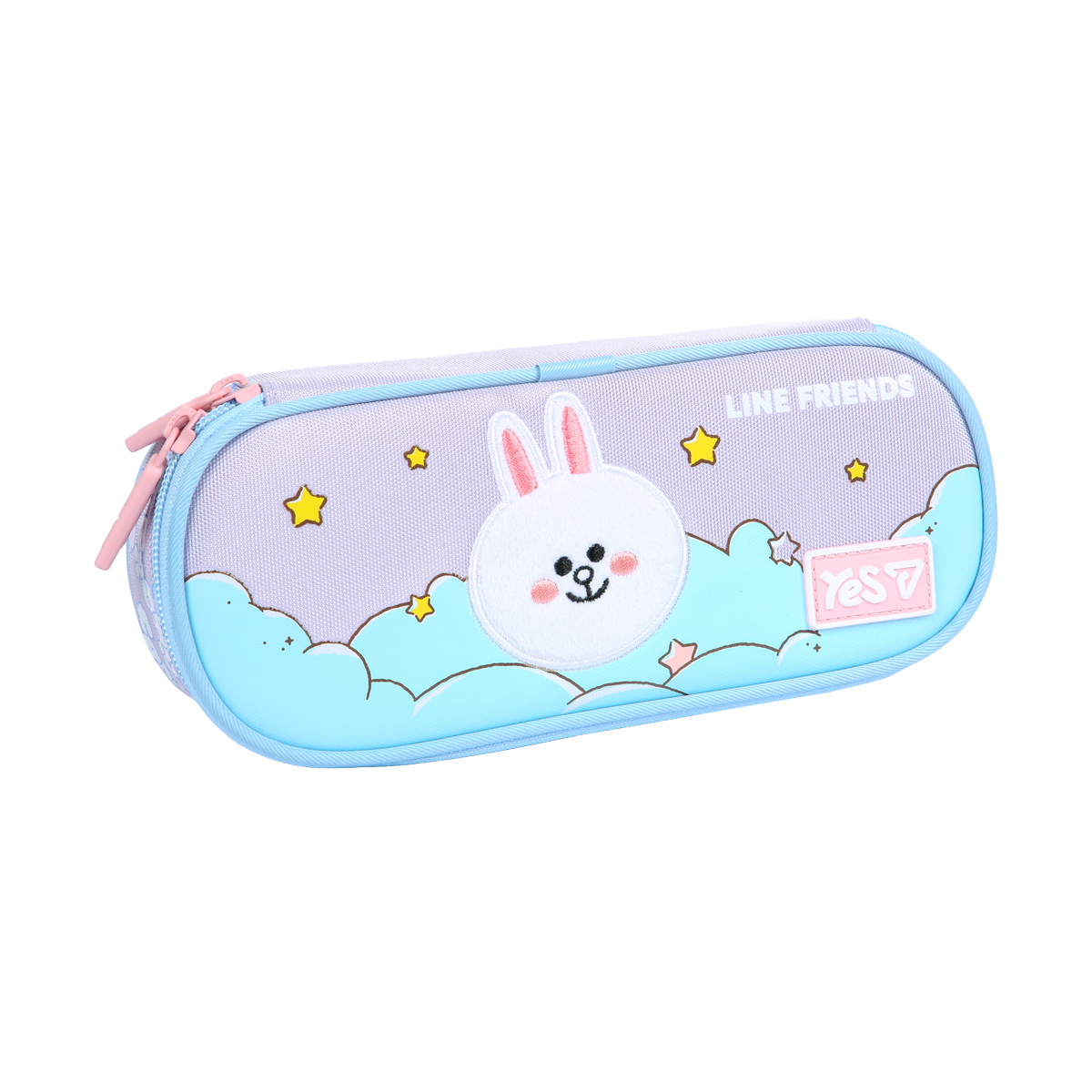 Пенал м’який Yes PH-30 "Line Friends Dreamy", 533756