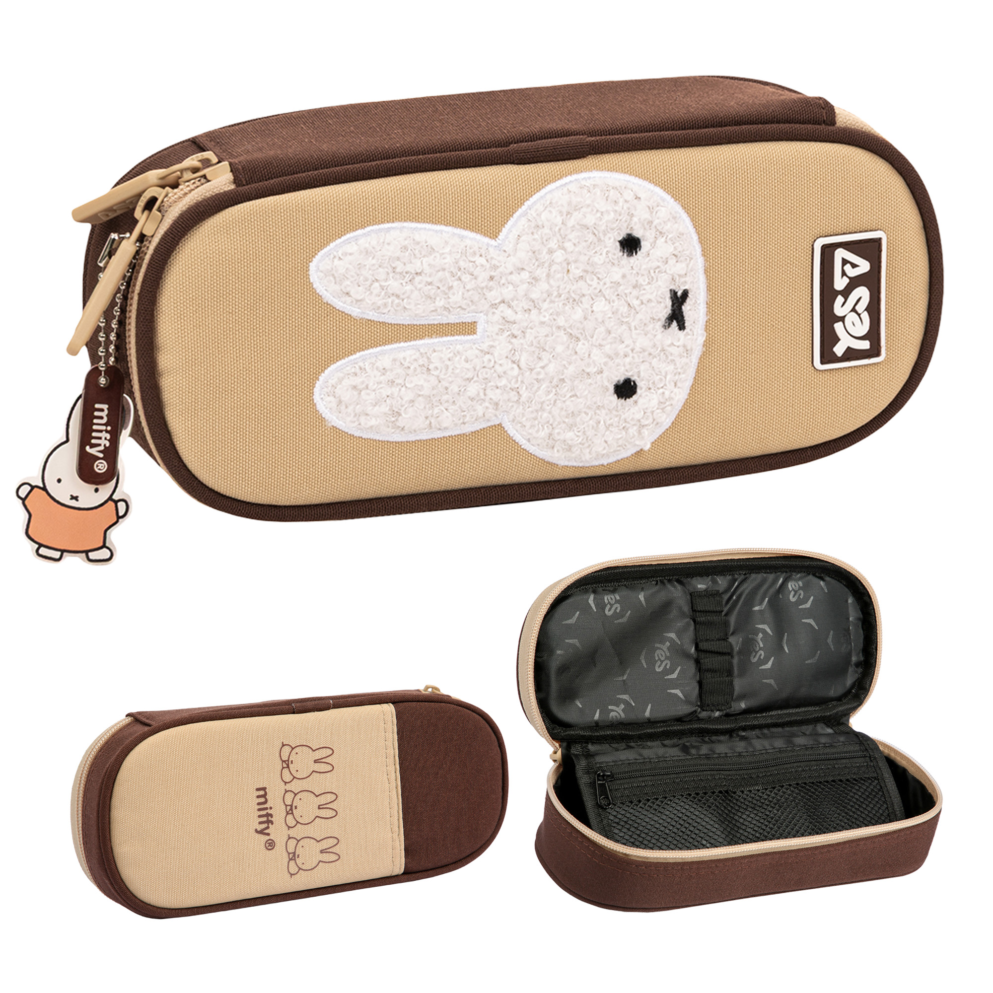 Пенал м’який Yes PH-30 "Miffy Bunny", 533758