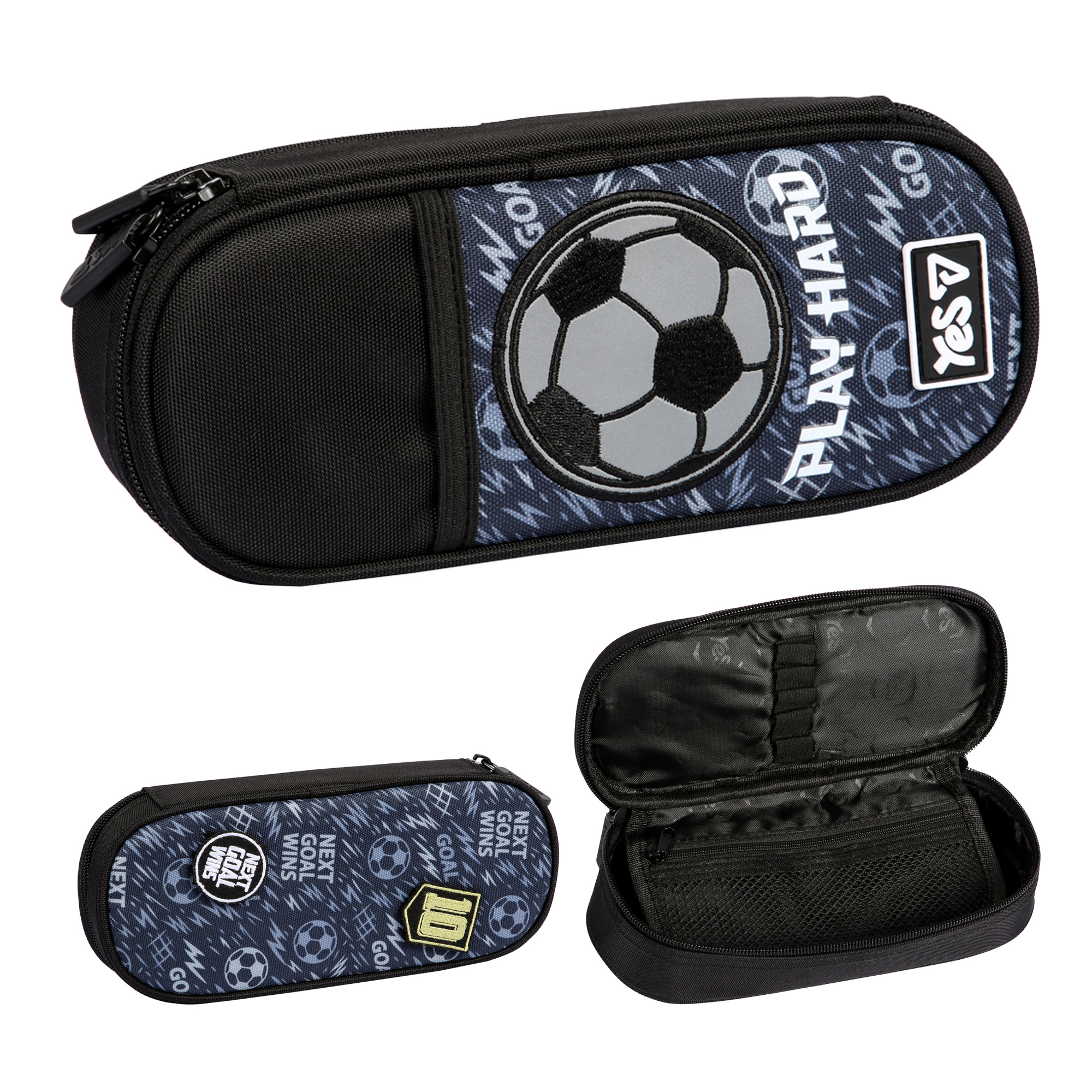 Пенал м’який Yes PH-30 "Play Football", 533771 фото