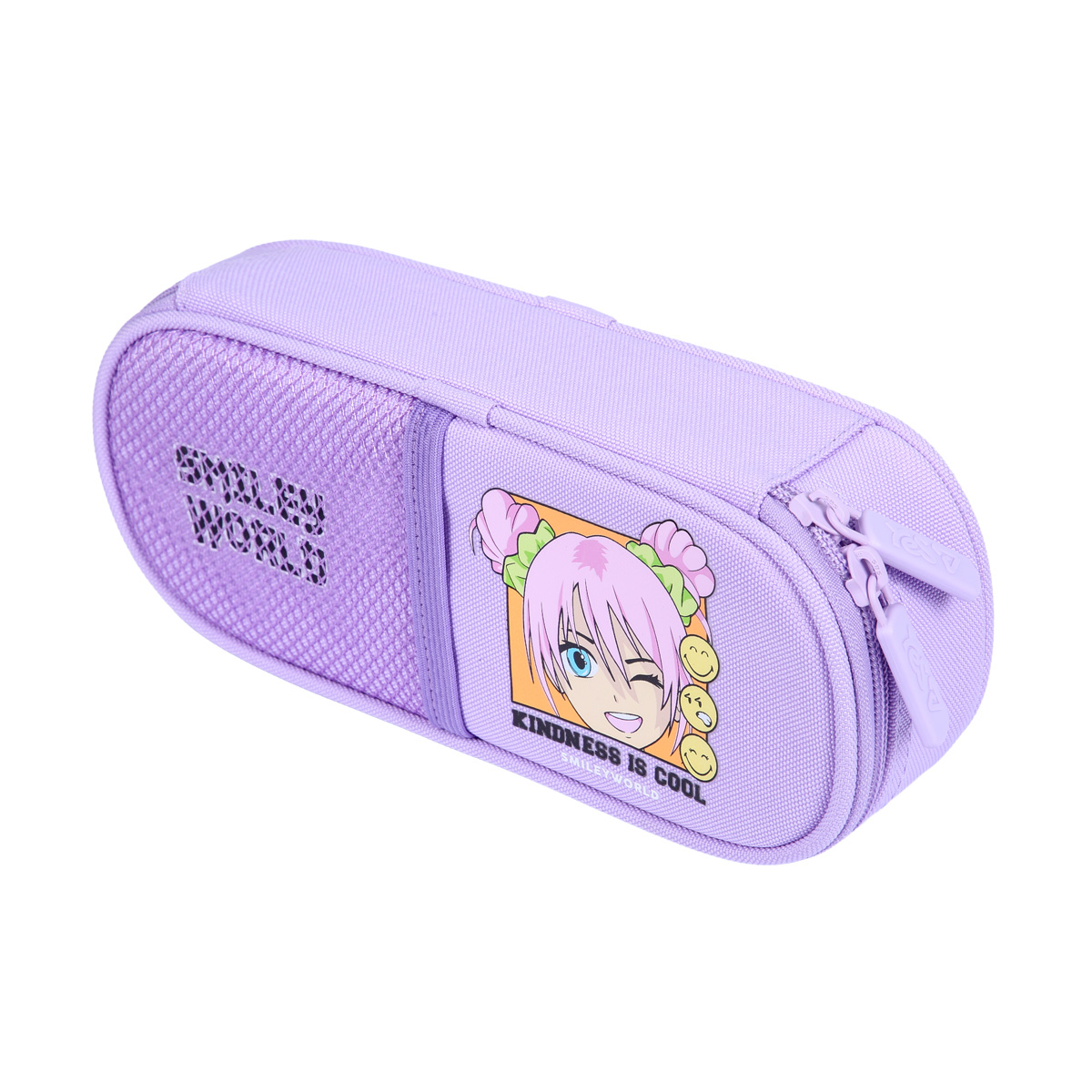 Пенал м’який Yes PH-30 "Smiley World. Anime", 533779 зображення