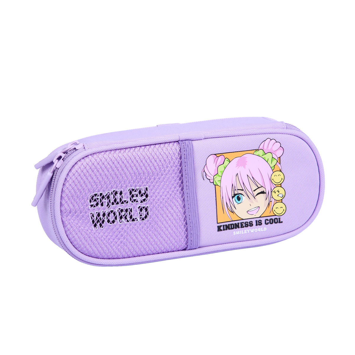Пенал м’який Yes PH-30 "Smiley World. Anime", 533779