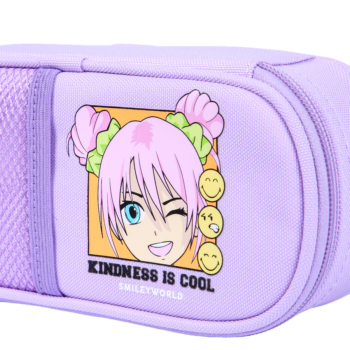 Пенал м’який Yes PH-30 "Smiley World. Anime", 533779 зовнішній вигляд