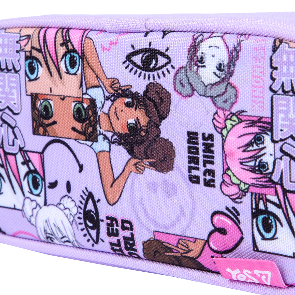 Пенал м’який Yes PH-30 "Smiley World. Anime", 533779 модель