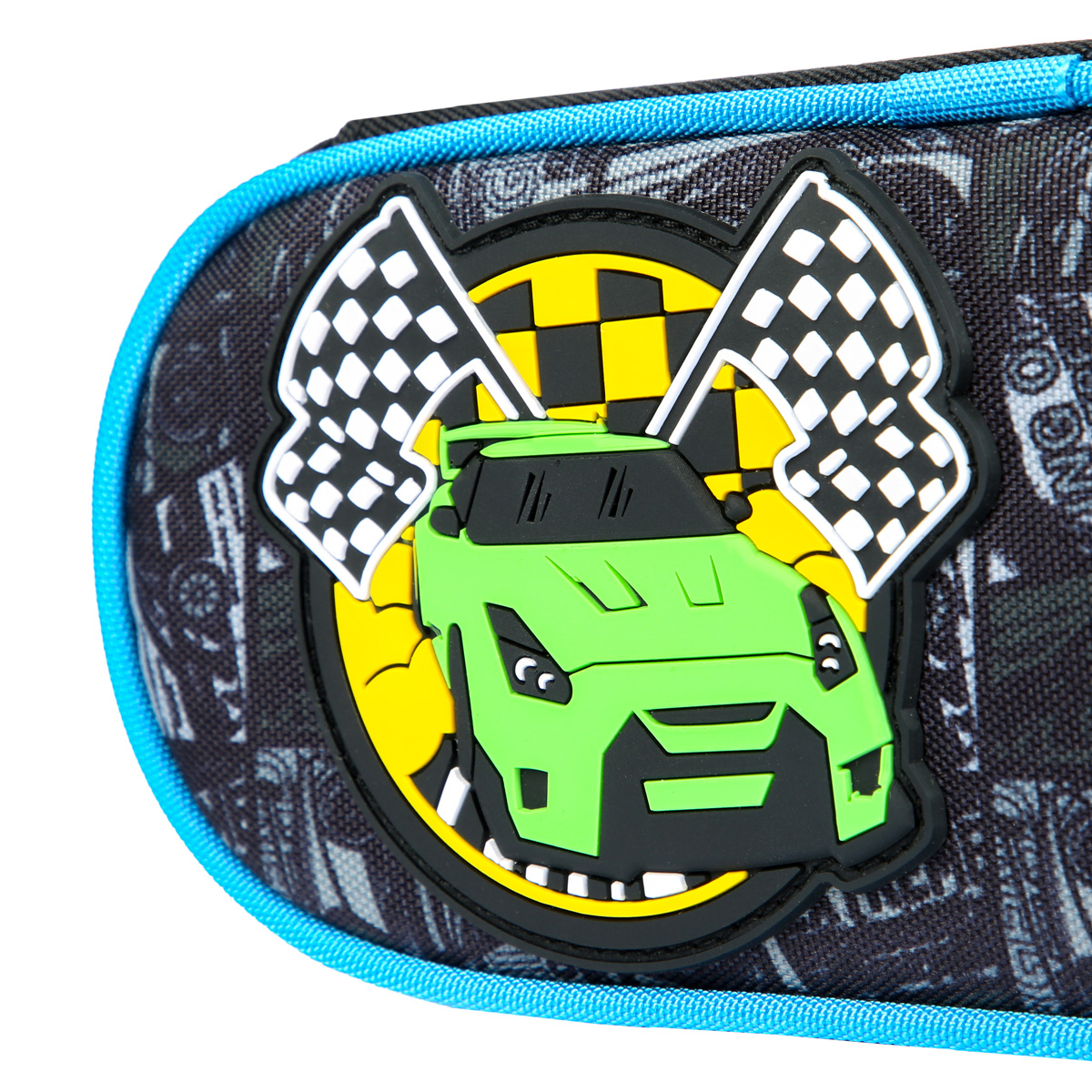 Пенал м’який Yes PH-30 "Super Racer", 533769 зовнішній вигляд
