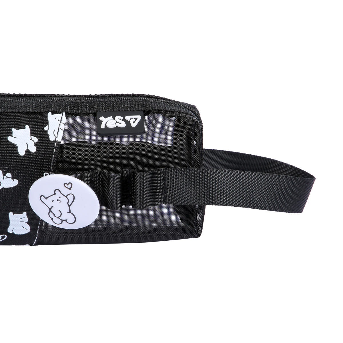 Пенал м’який Yes PH-34 "Lazy Cat", 533793 зображення товару