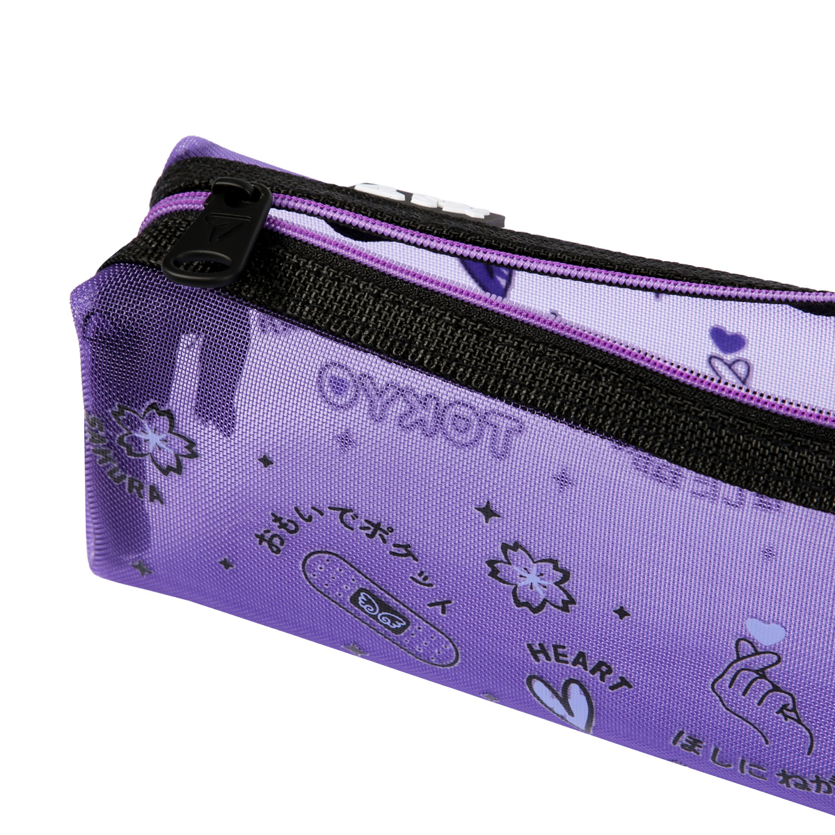 Пенал м’який Yes PH-34 "Love", 533790 зображення